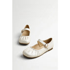 Damen Ballerina-Pumps mit modischem Riemchen und komfortablem Fußbett EB