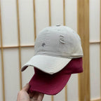 Women's Distressed Vintage Baseball Cap