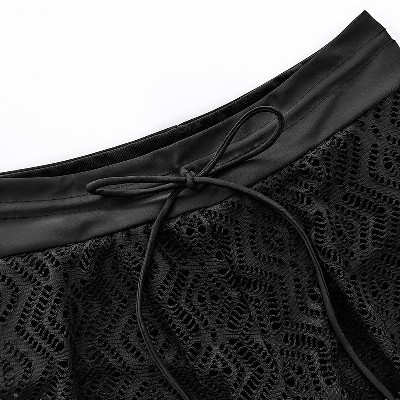 Sommerliche Häkel-Shorts für Damen