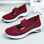 Damen Atmungsaktive Freizeit-Slipper mit elastischem Riemen EB