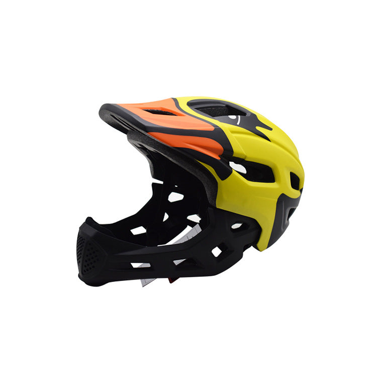 Mountainbike-Helm mit Belüftungssystem