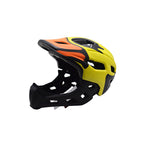 Mountainbike-Helm mit Belüftungssystem