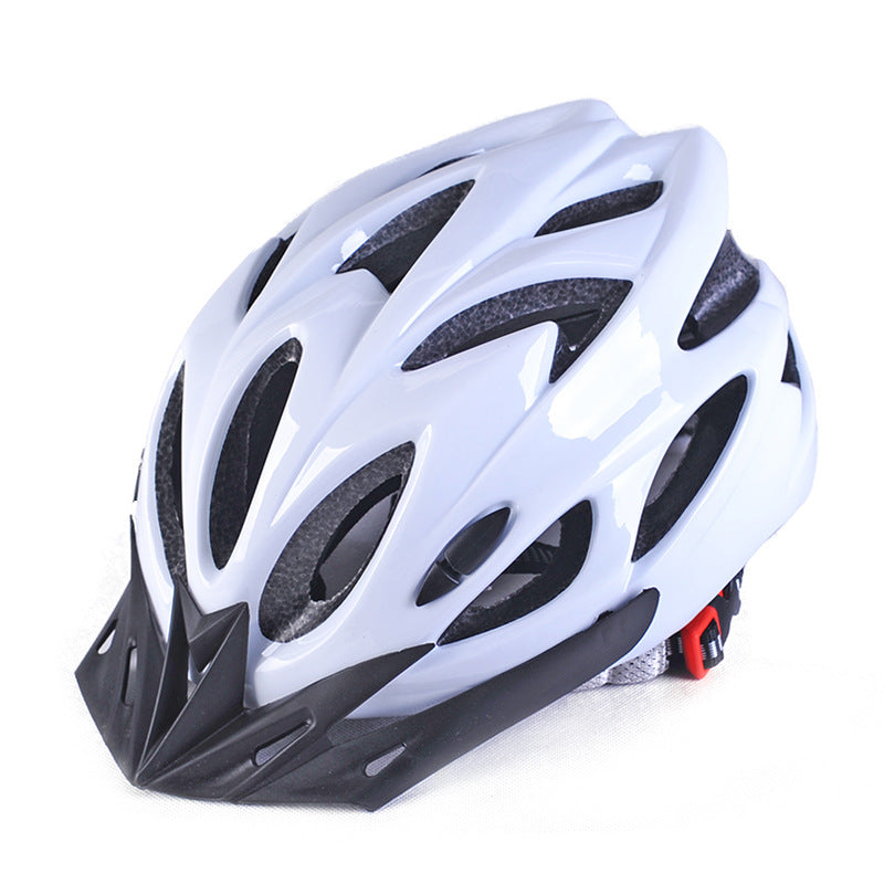 Mountainbike-Helm mit integriertem Sicherheitslicht und dynamischer Belüftung