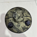 Ventilated Sun Hat with Battery Fans