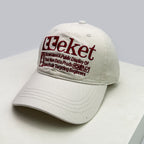 Verstellbare Herren-Statement-Baseballkappe