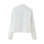 Damen elegante bestickte Jacke EB