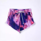 Lässige Damen-Badeshorts mit Farbverlauf