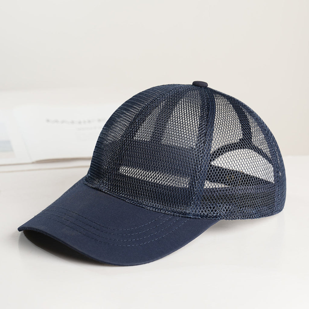 Unisex Breathable Trucker Cap