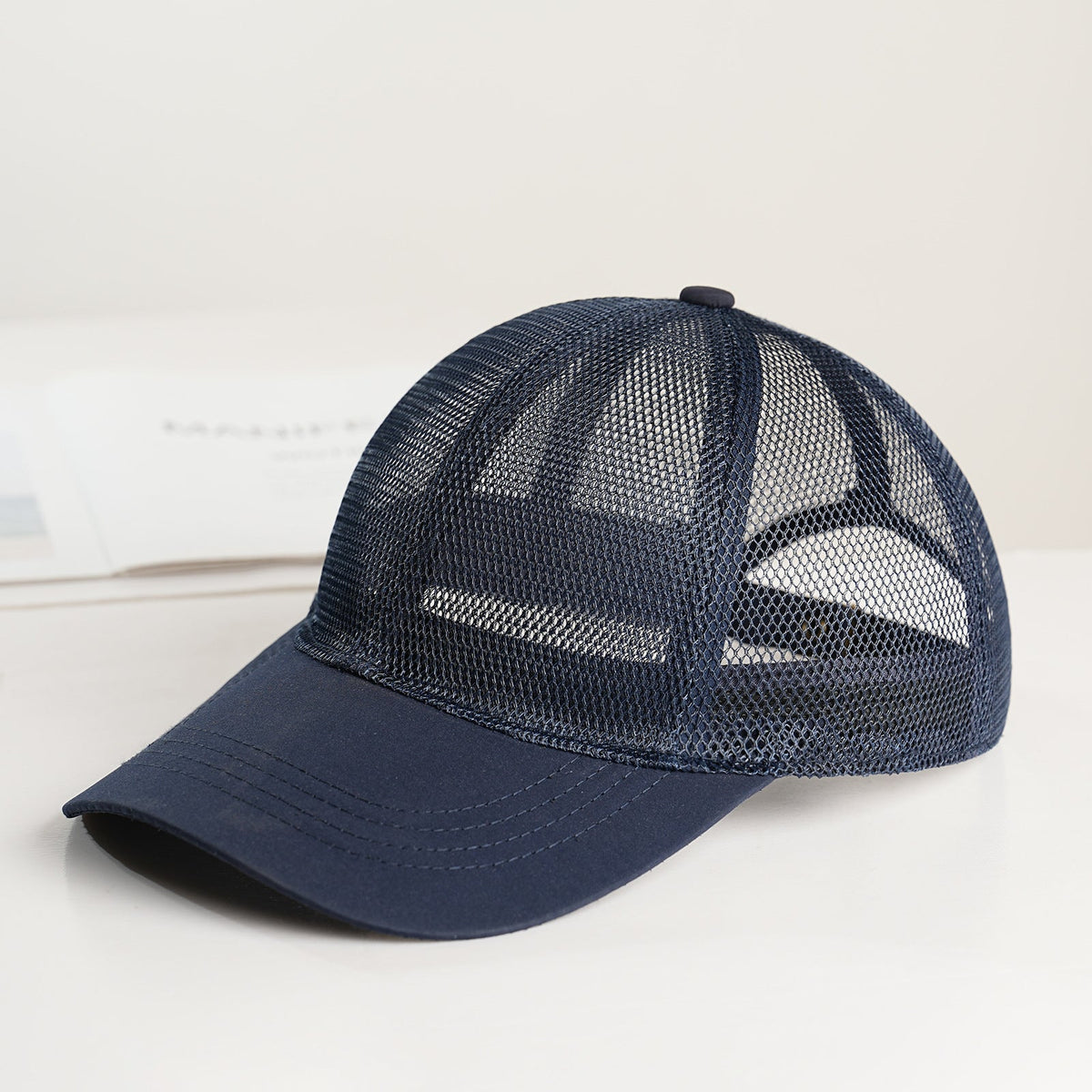 Unisex Breathable Trucker Cap