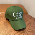 Klassische bestickte Damen-Baseballkappe