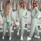 Damen Komfortables Sweat-Outfit EB