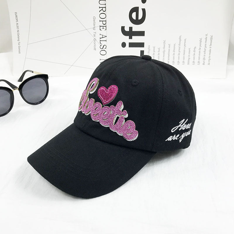 Damen-Cap mit Stickerei