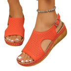 Damen Bequeme Sandalen EB