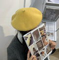 Luxuriöses Woll-Béret