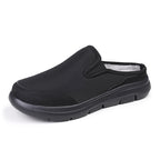 Damen Bequeme Slip-On Clogs mit kuscheligem Innenfutter EB