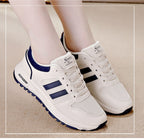 Damen Sportliche Laufschuhe mit atmungsaktivem Obermaterial und besonderer Dämpfung EB