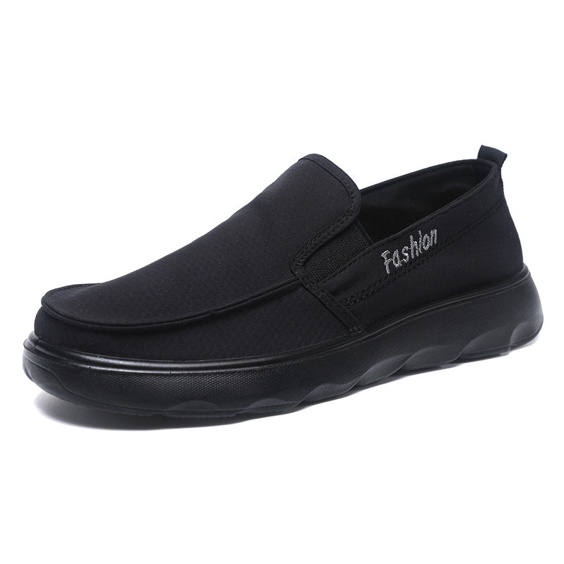 Damen Bequeme Slip-On Schuhe mit atmungsaktiver Oberfläche EB