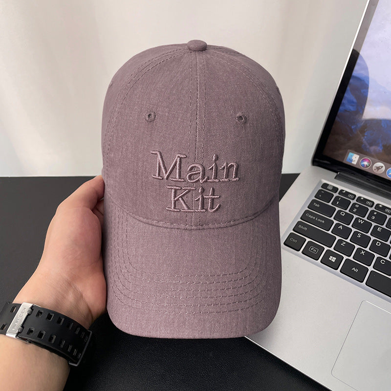 Bestickte Freizeit-Baseballkappe