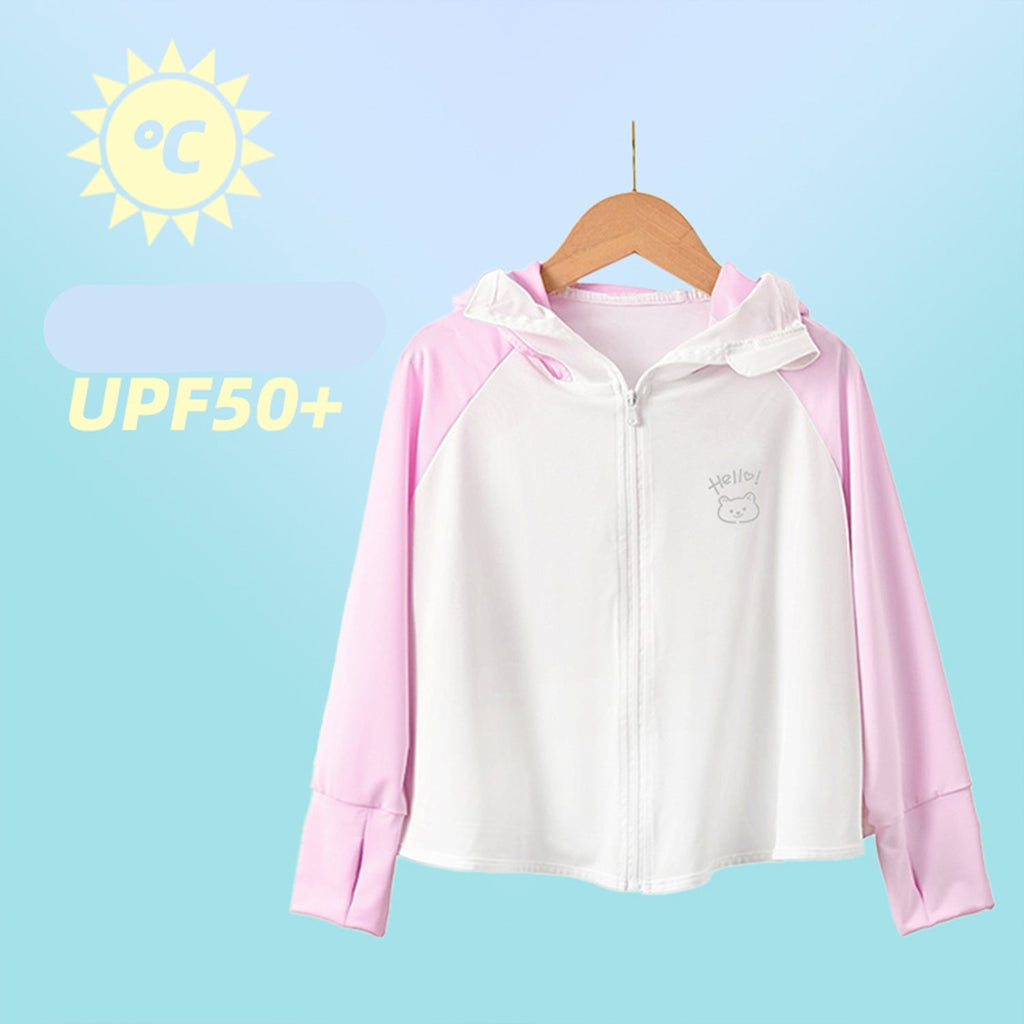 Damen Atmungsaktive Sportjacke mit leichtem UV-Schutz EB