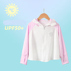 Damen atmungsaktive und wasserabweisende Sportjacke mit Kapuze EB