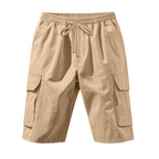 Herren Cargo-Shorts mit elastischem Bund und praktischen Seitentaschen EB 1757709064
