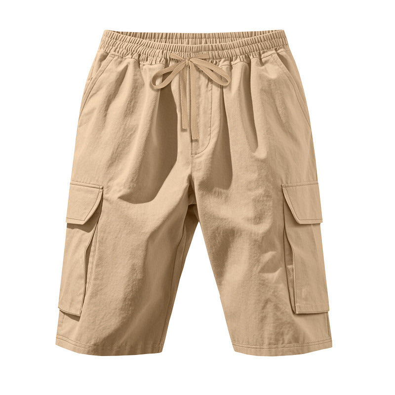 Herren Cargo-Shorts mit elastischem Bund und praktischen Seitentaschen EB 1757709064