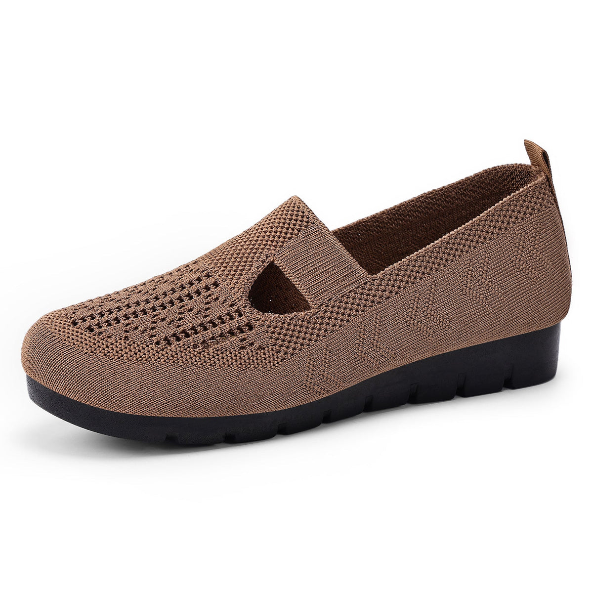 Damen Atmungsaktive und bequeme Freizeitschuhe mit elastischem Einsatz EB