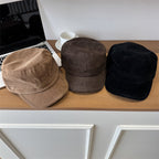 Herren-Field-Cap aus Wildleder