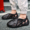 Damen Bunte Komfort-Sandalen mit Luftzirkulation und rutschfester Sohle EB