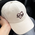 Bestickte lässige Baseballkappe für Herren