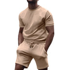 Herren Jersey-Set mit Shirt und Shorts