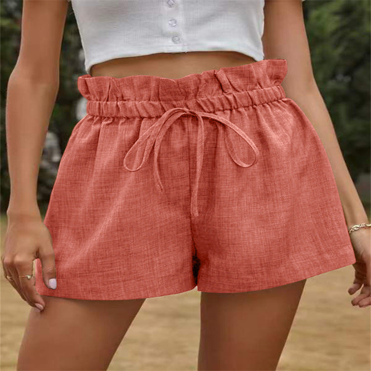 Damen Leichte Sommerliche Shorts EB