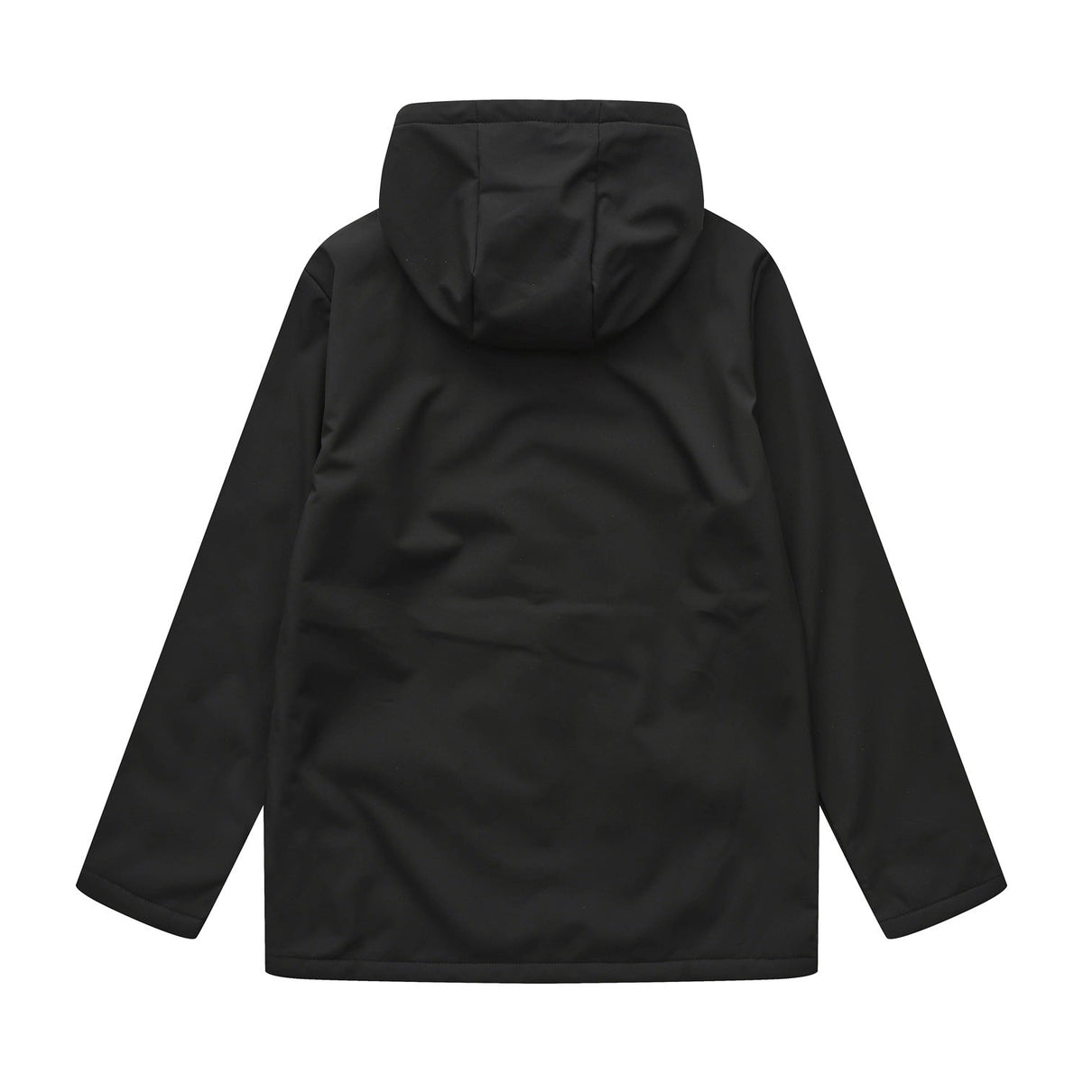 Damen wetterfeste Parkajacke mit verstellbarem Kordelzug EB