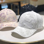 Damen-Baseballkappe mit Pailletten