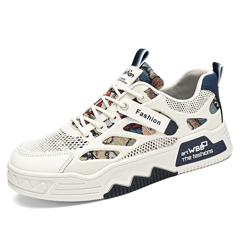 Damen Atmungsaktive Freizeitschuhe mit innovativem Obermaterial und stoßdämpfender Sohle EB