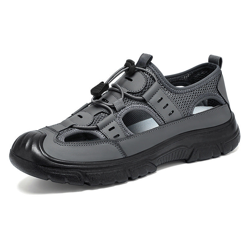 Damen Atmungsaktive Outdoor-Sandalen mit rutschfester Sohle EB
