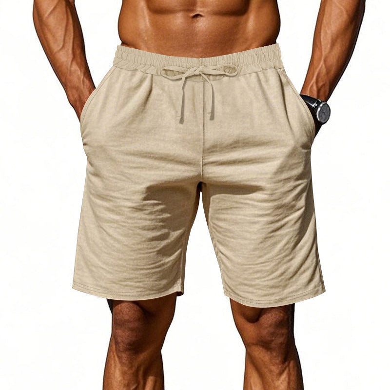 EB | Fünf-Punkt-Shorts aus Leinen