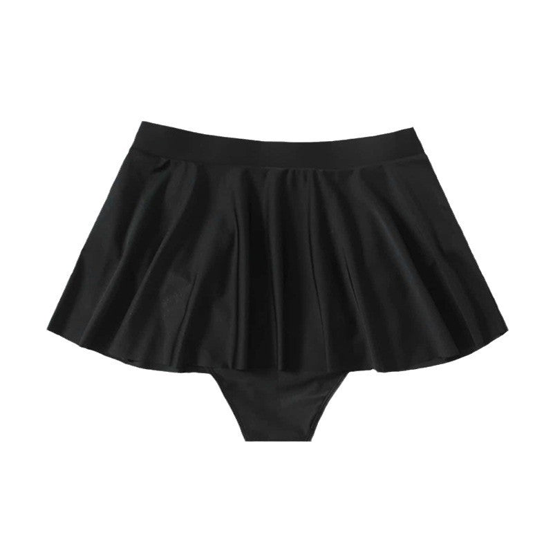 Damen Baderock mit integrierter Bikinihose EB