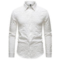 Herren Hemd mit strukturiertem Design EB