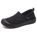 Damen Bequeme Slip-On Freizeitschuhe mit strukturiertem Obermaterial EB