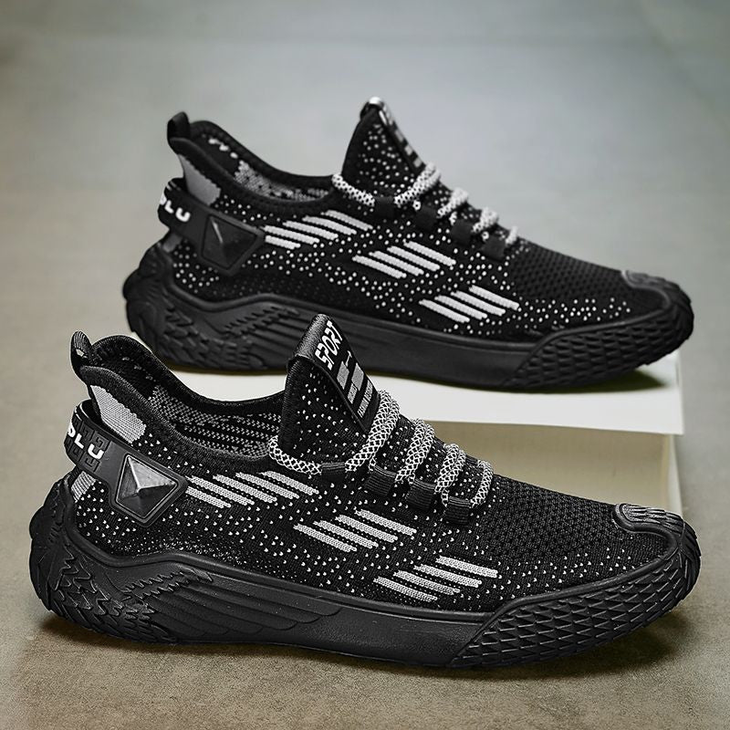 Damen Leistungsstarke Sportschuhe mit atmungsaktivem Obermaterial und rutschfester Sohle EB