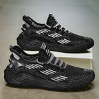 Damen Leistungsstarke Sportschuhe mit atmungsaktivem Obermaterial und rutschfester Sohle EB