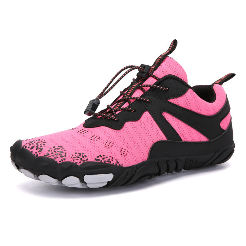 Damen Hochleistungs-Badeschuhe mit flexiblem Obermaterial und rutschfester Sohle EB