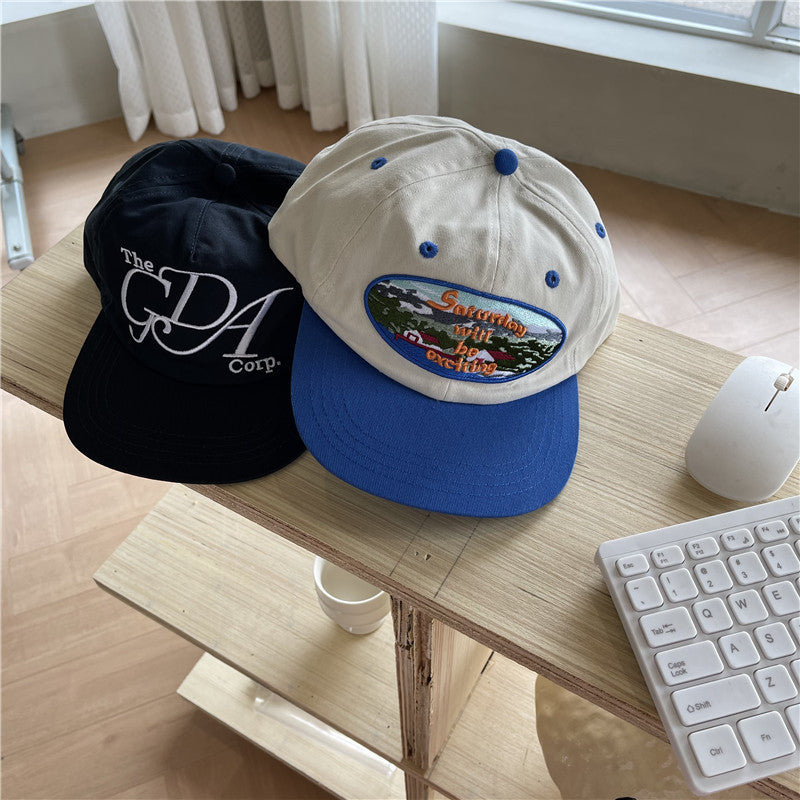Lässige Marken-Baseballkappe für Herren