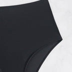 Damen High-Waist Badeshorts