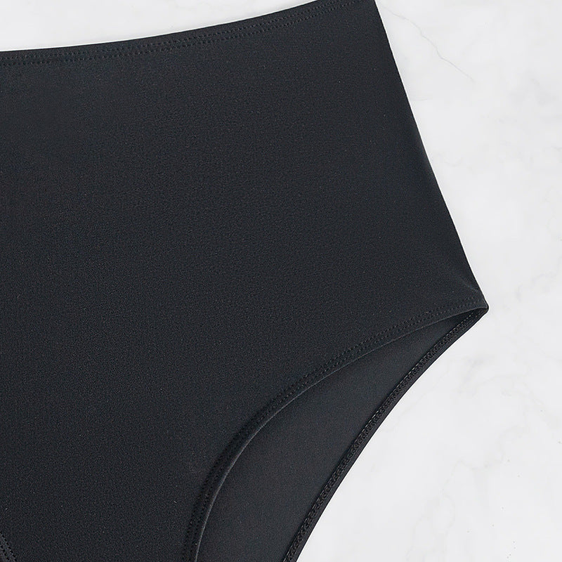 Damen High-Waist Badeshorts