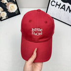 Lässige bestickte Cap für Herren