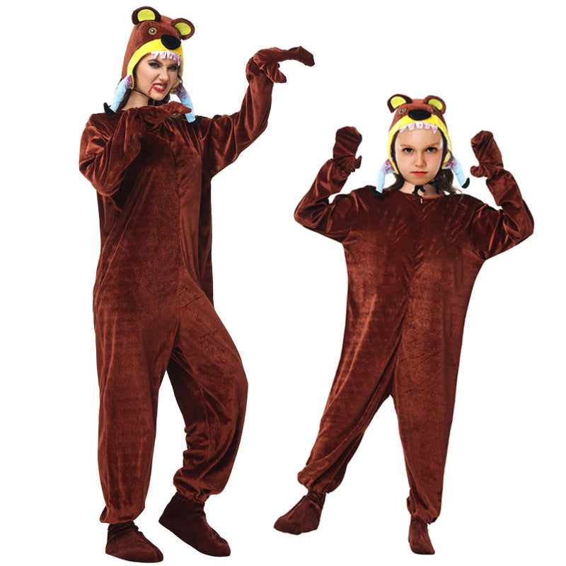Gemütliches Tierkostüm für Damen