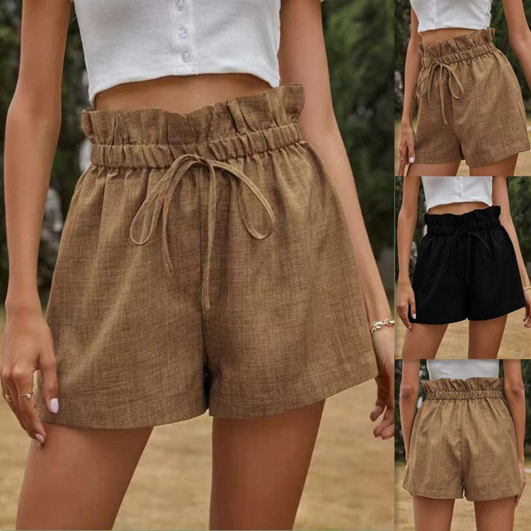 Damen Leichte Sommerliche Shorts EB