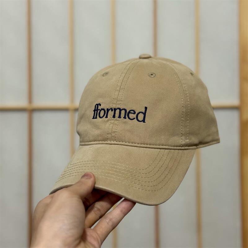 Damen-Freizeitkappe mit Stickerei